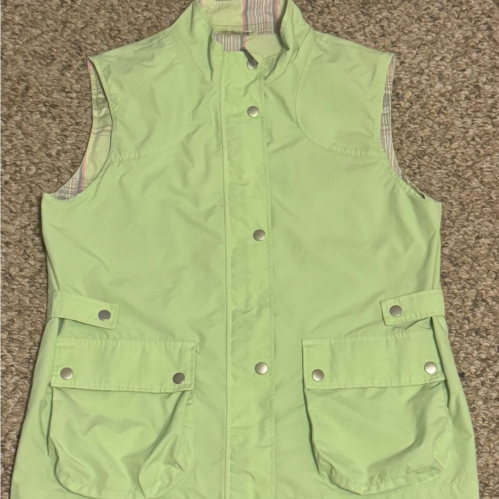 Charter Club Pastel Plaid Shirt